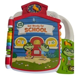 LeapFrog Get‎ Ready for School Book Interactive Learning Toy